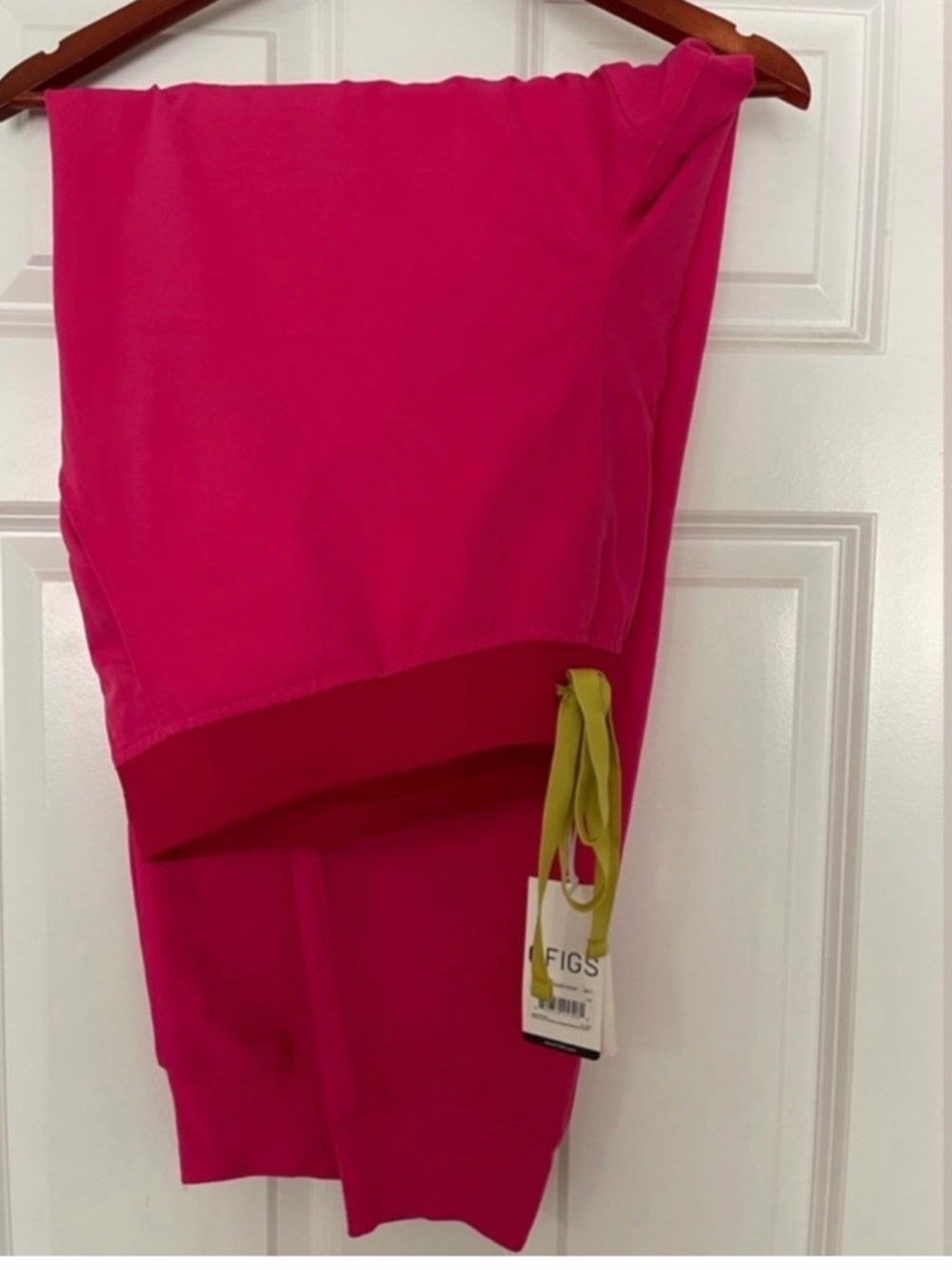 Figs Bright Pink Zamora Jogger Pants 3XLP - Picture 2 of 3